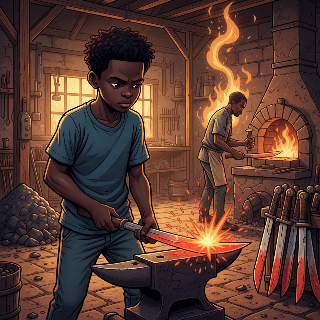 The Iron That Remembers — illustration 23