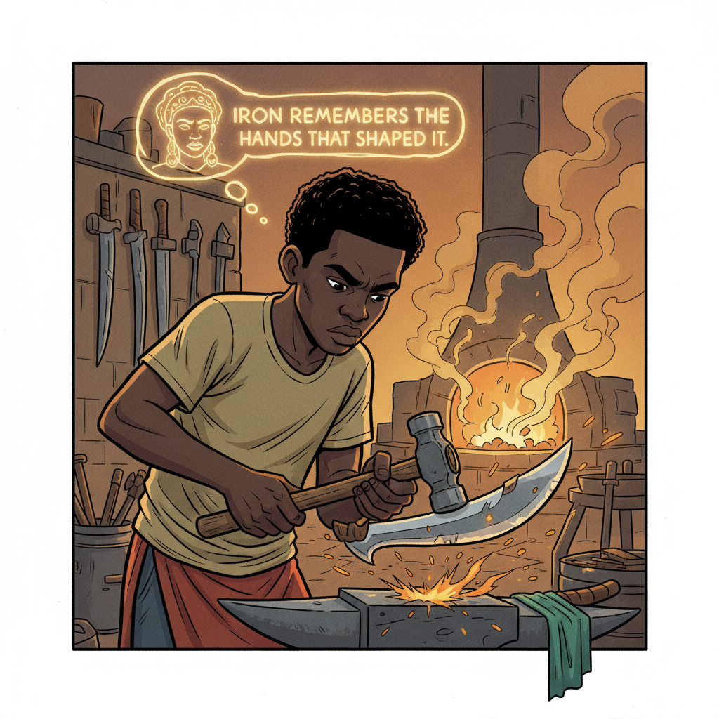 The Iron That Remembers — illustration 24