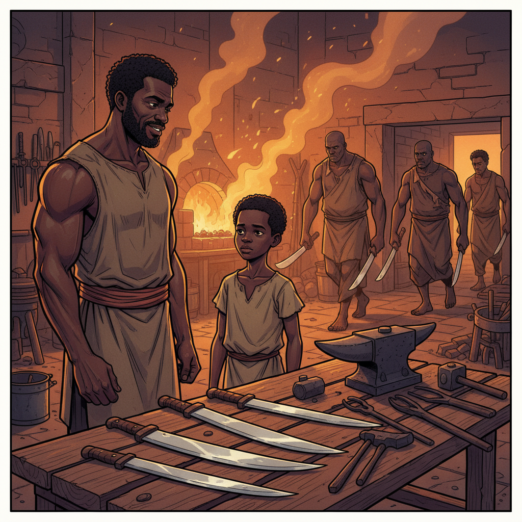 The Iron That Remembers — illustration 25