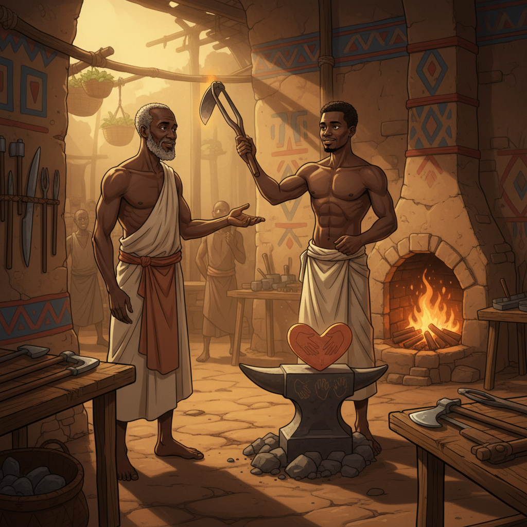 The Iron That Remembers — illustration 26