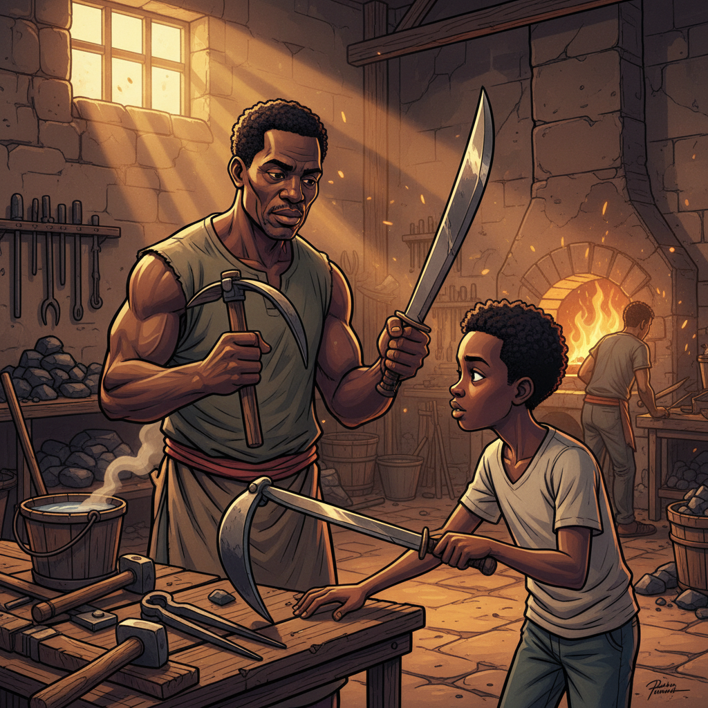 The Iron That Remembers — illustration 4