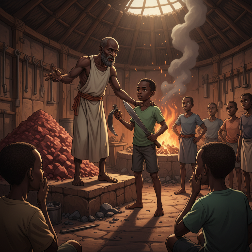 The Iron That Remembers — illustration 5