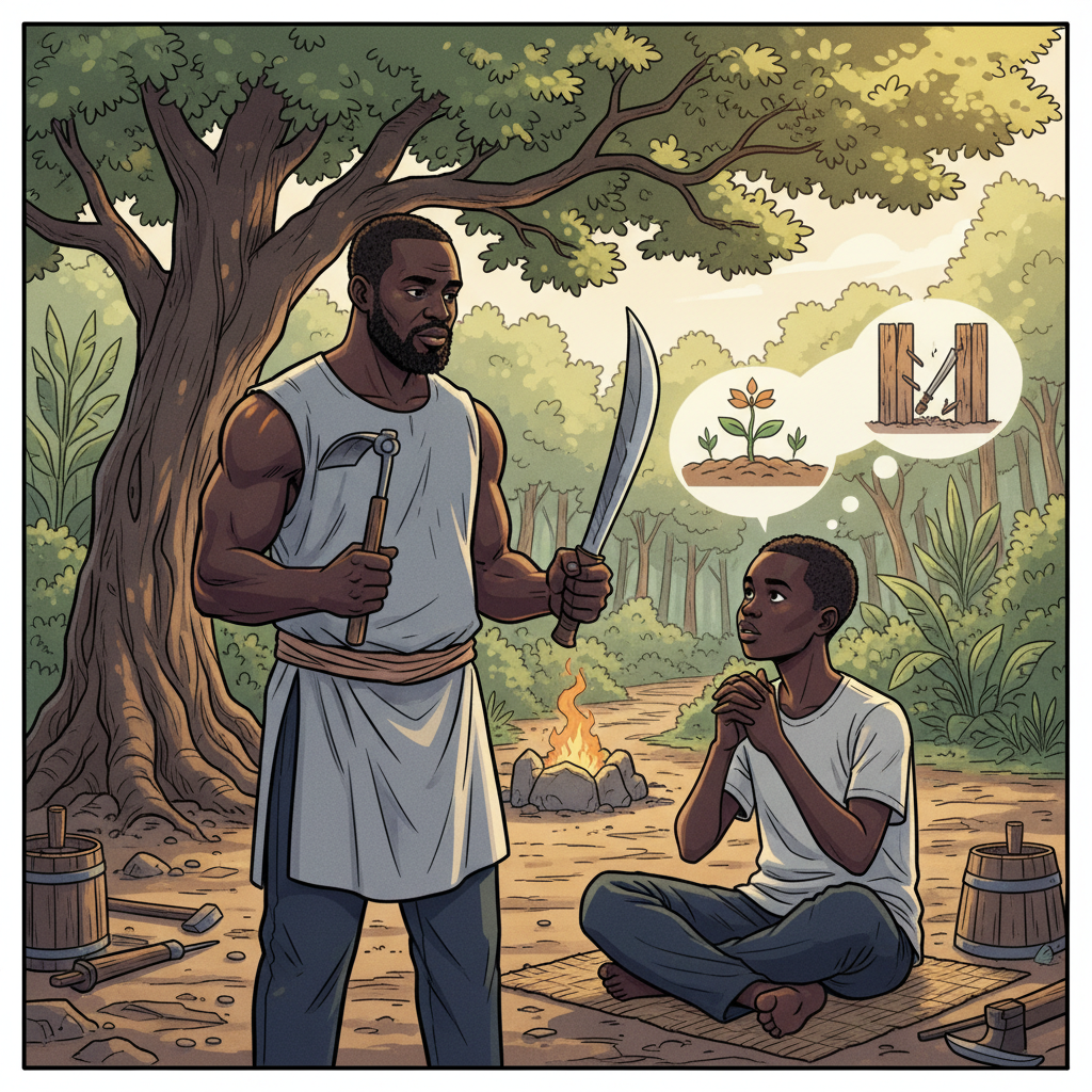 The Iron That Remembers — illustration 6