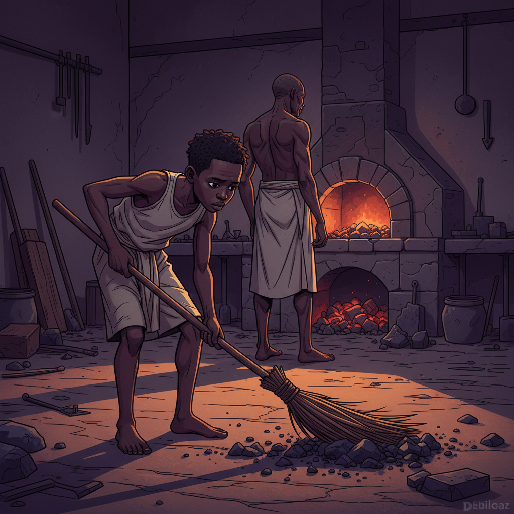 The Iron That Remembers — illustration 9