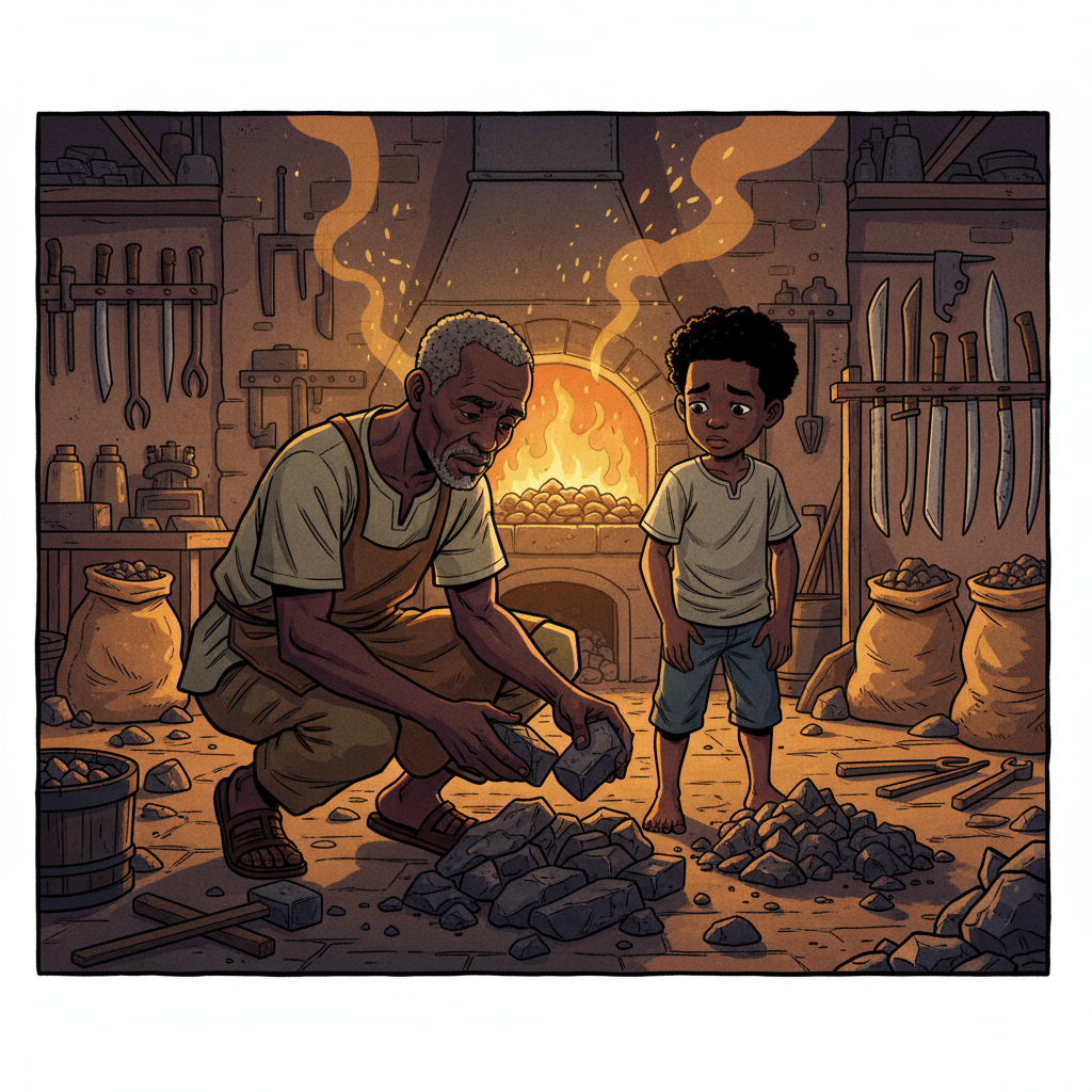 The Iron That Remembers — illustration 10