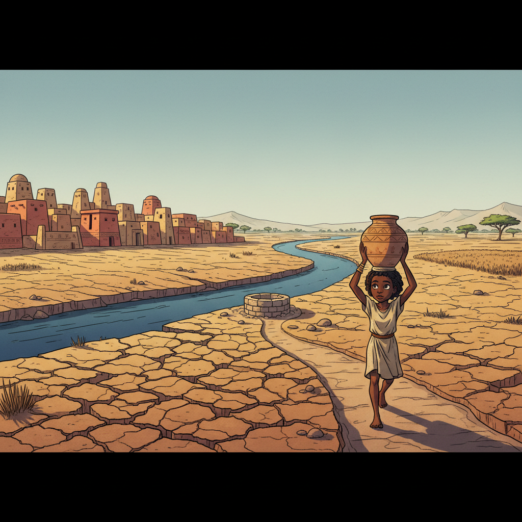 When Isfet Came to the Village — illustration 1