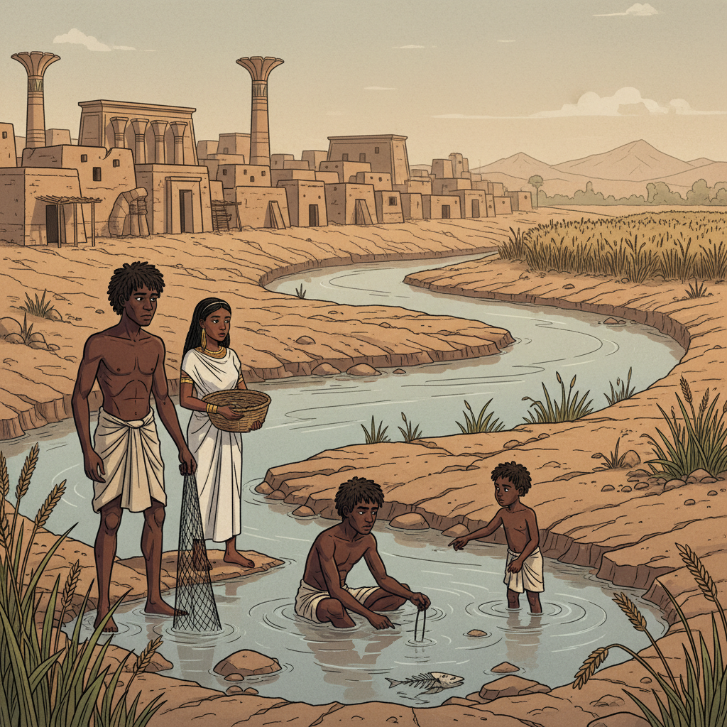 When Isfet Came to the Village — illustration 2