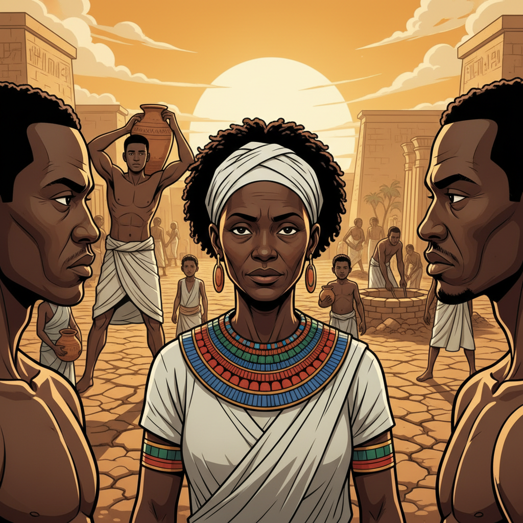 When Isfet Came to the Village — illustration 11