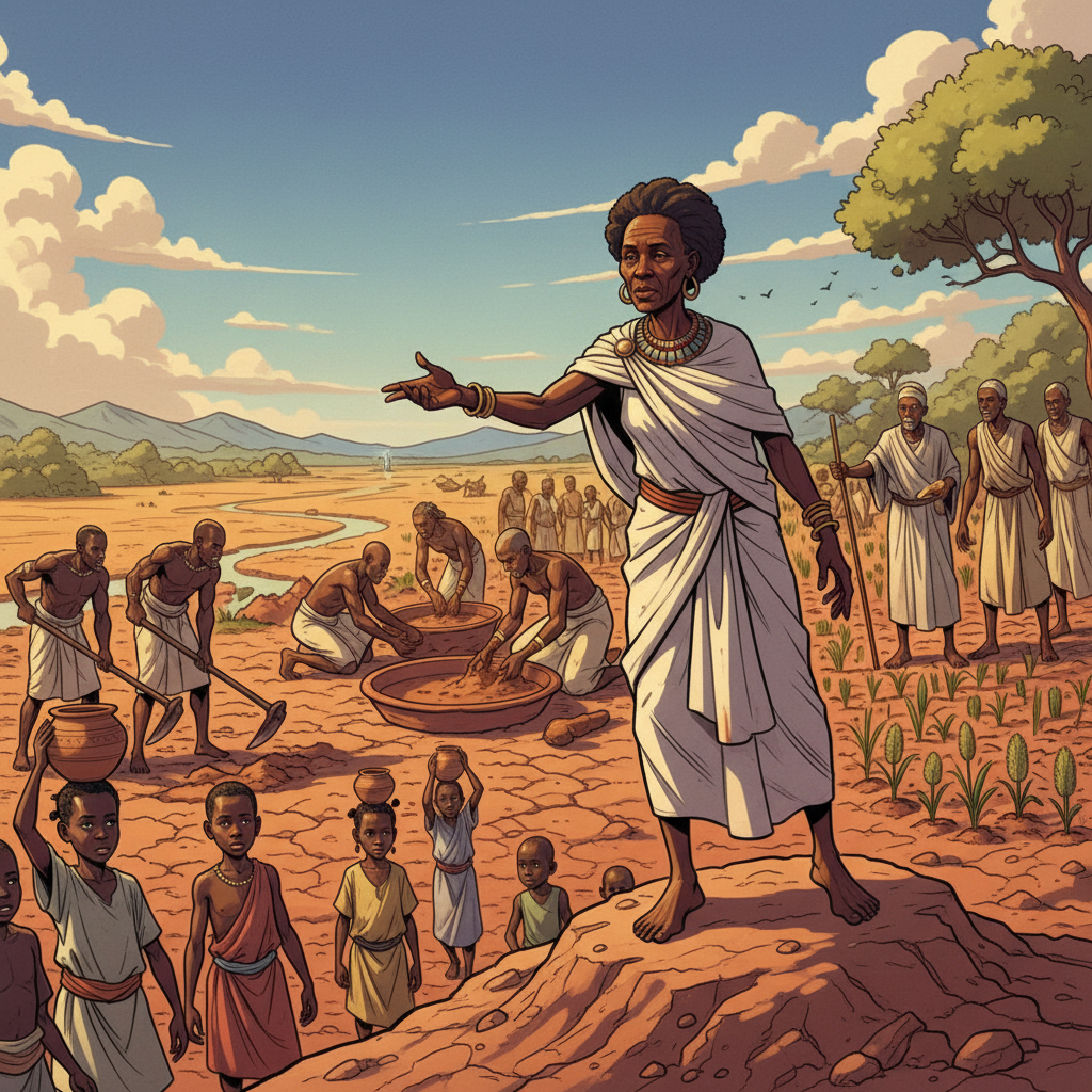 When Isfet Came to the Village — illustration 12