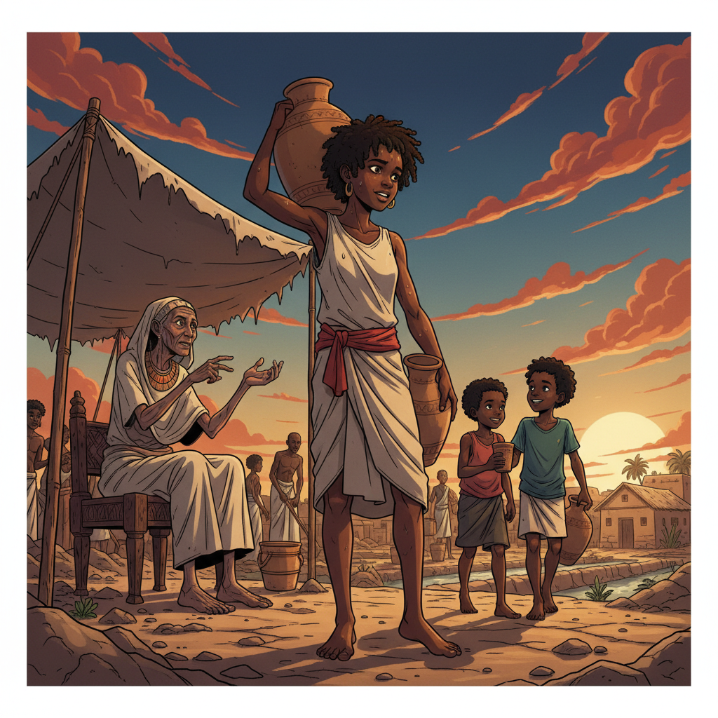 When Isfet Came to the Village — illustration 13