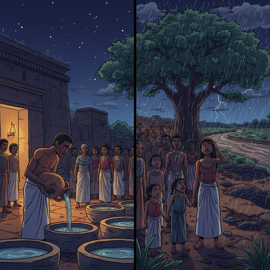 When Isfet Came to the Village — illustration 14