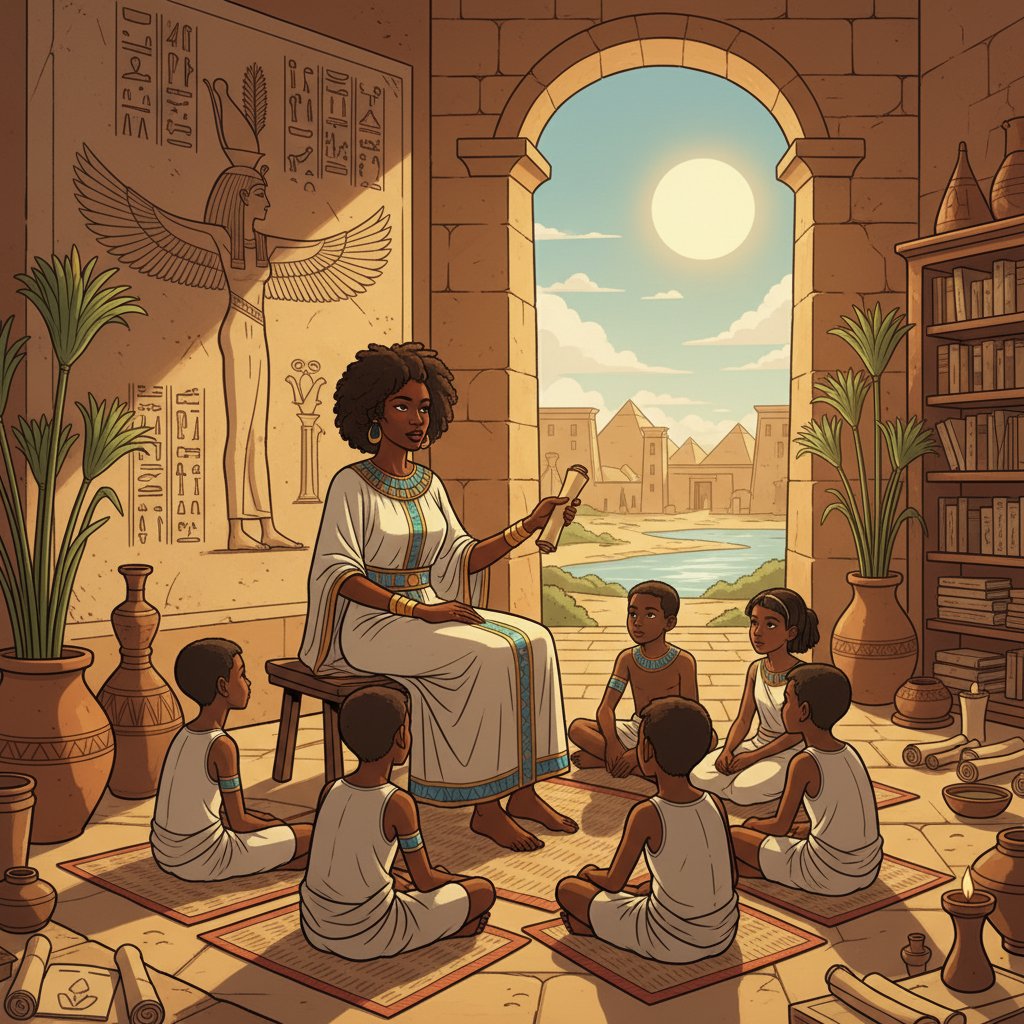 When Isfet Came to the Village — illustration 15