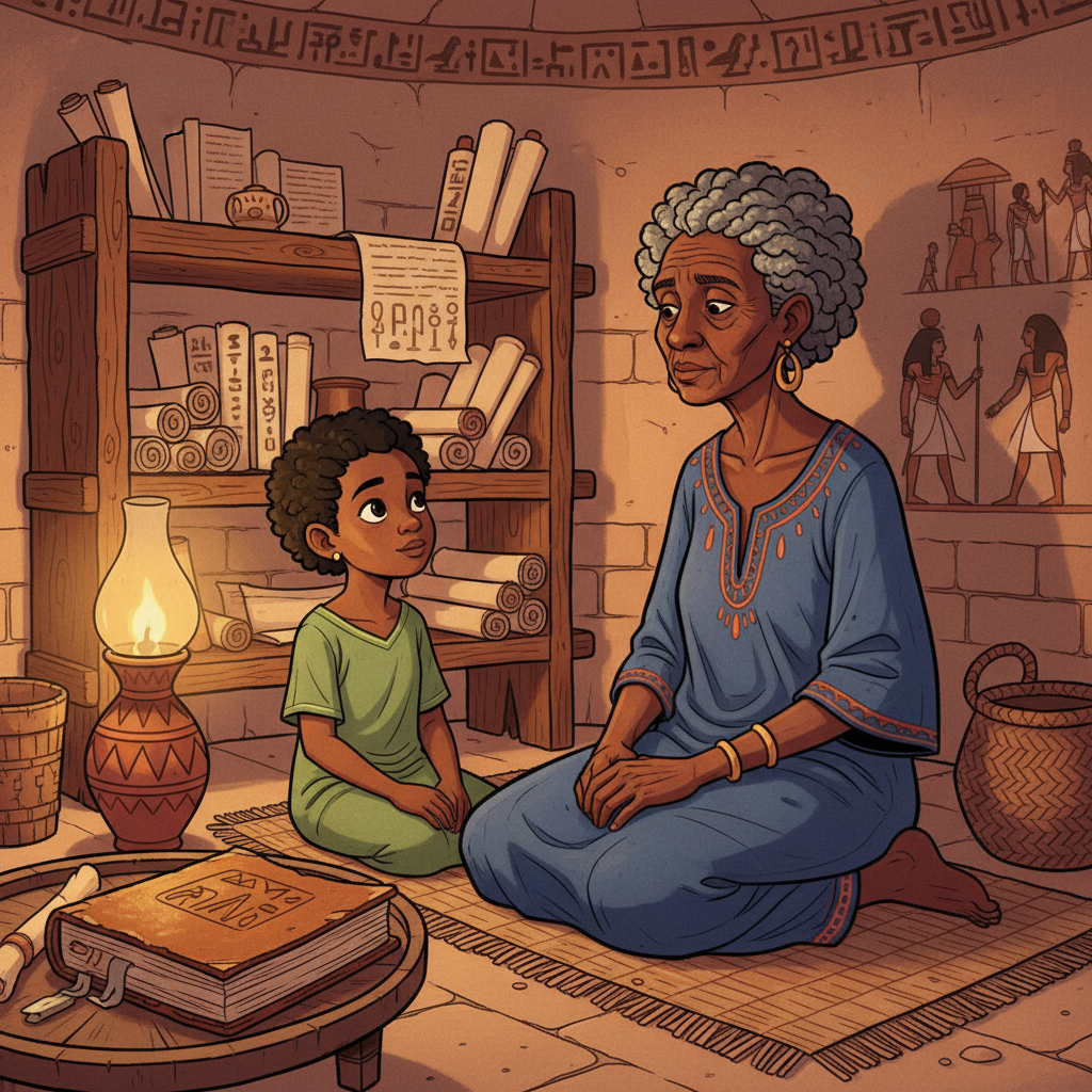 When Isfet Came to the Village — illustration 3