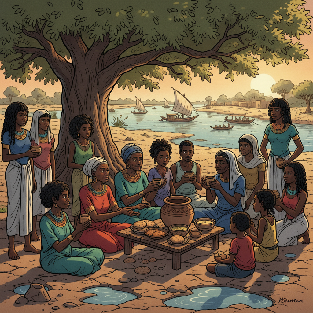 When Isfet Came to the Village — illustration 4