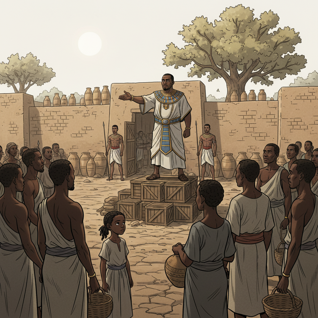 When Isfet Came to the Village — illustration 5