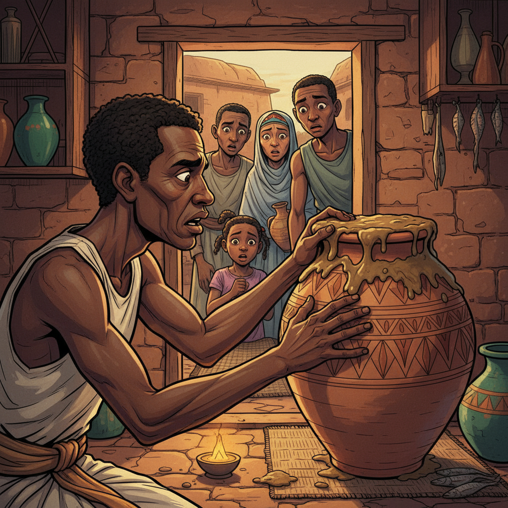 When Isfet Came to the Village — illustration 6