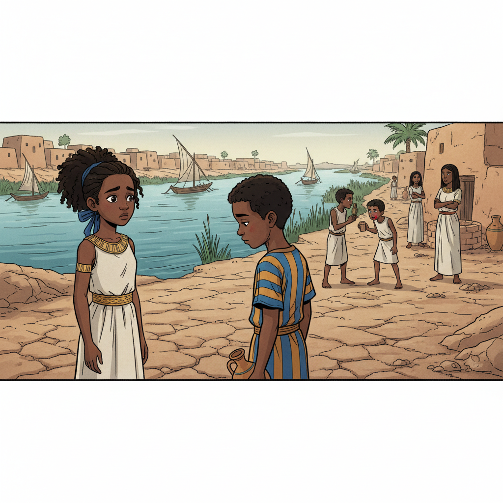 When Isfet Came to the Village — illustration 7