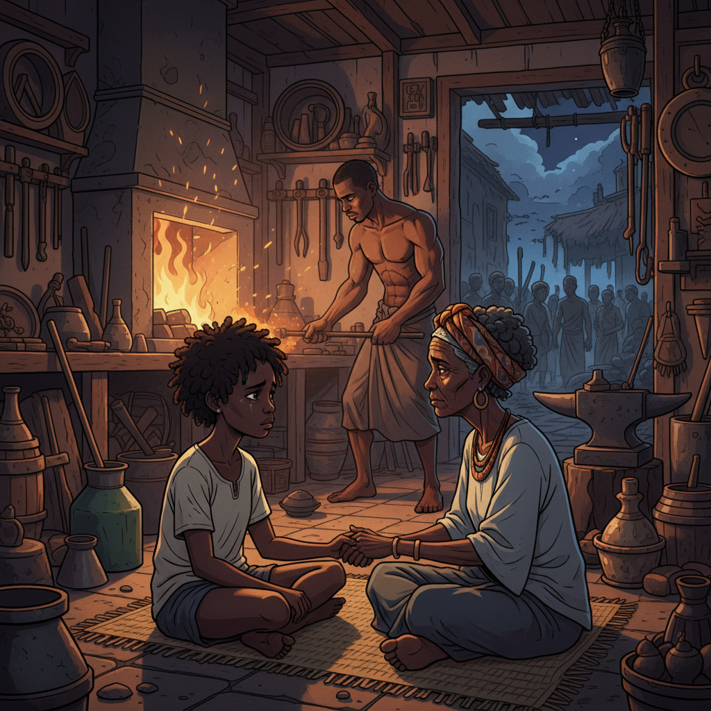 When Isfet Came to the Village — illustration 8
