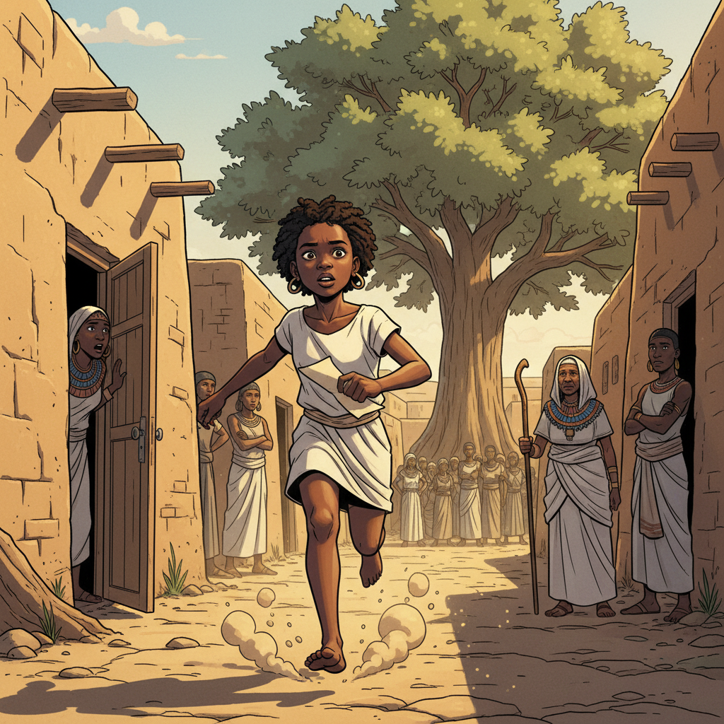 When Isfet Came to the Village — illustration 9