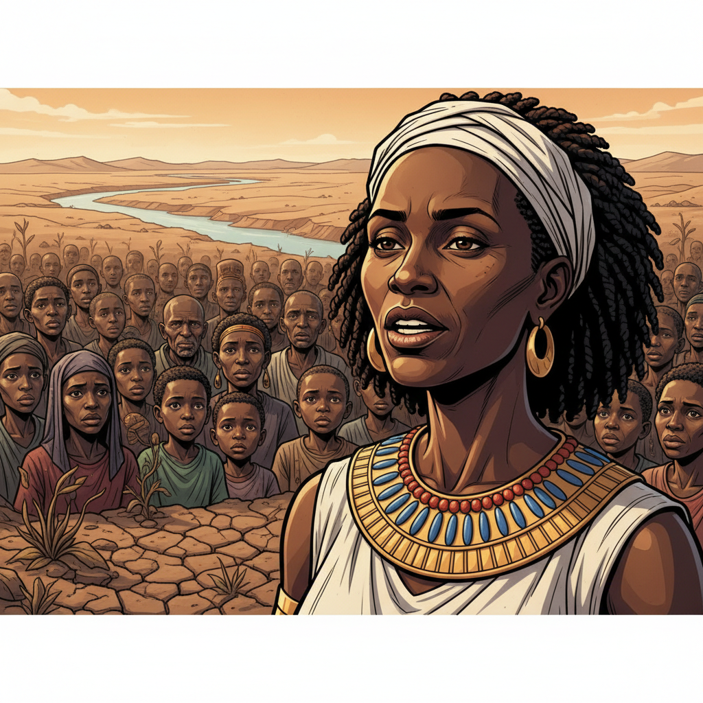 When Isfet Came to the Village — illustration 10