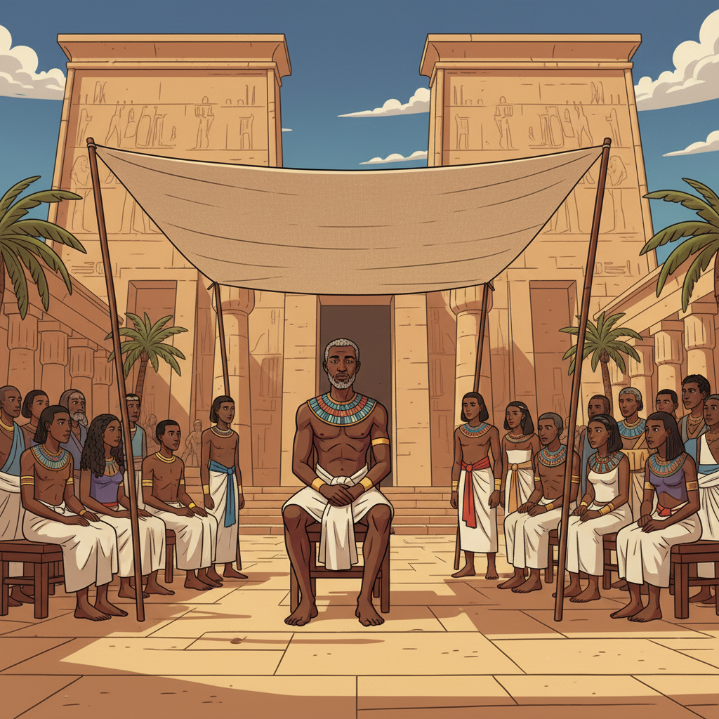 The Judge Who Was Family — illustration 1