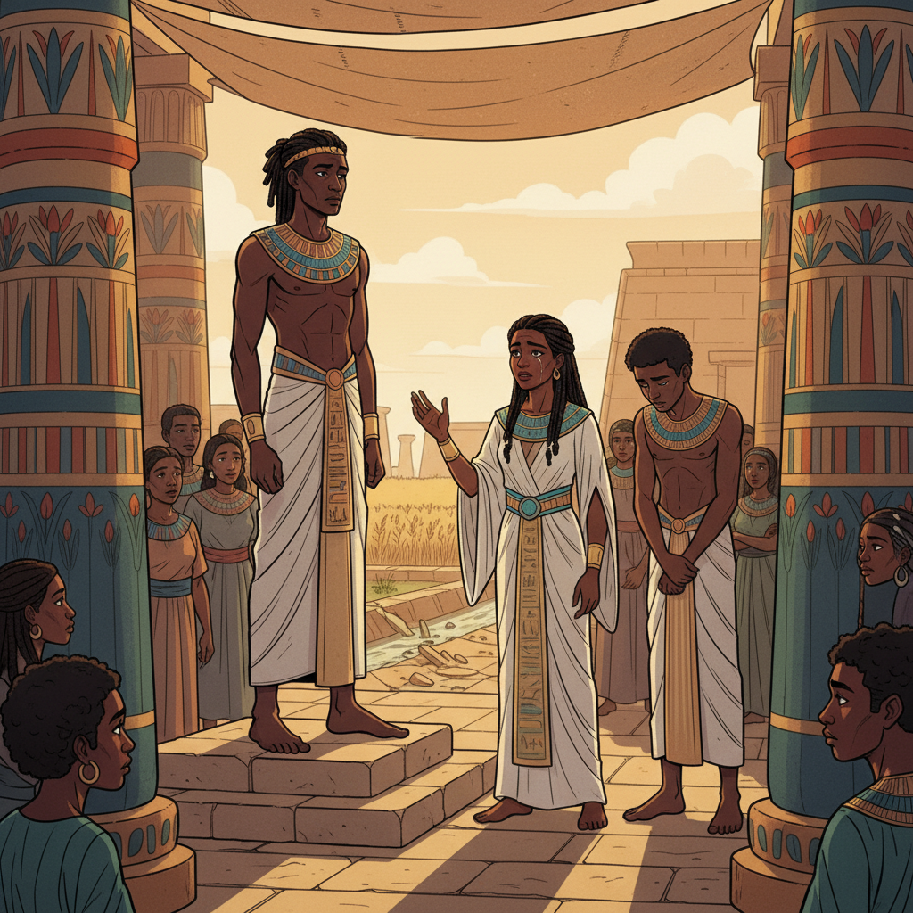 The Judge Who Was Family — illustration 11