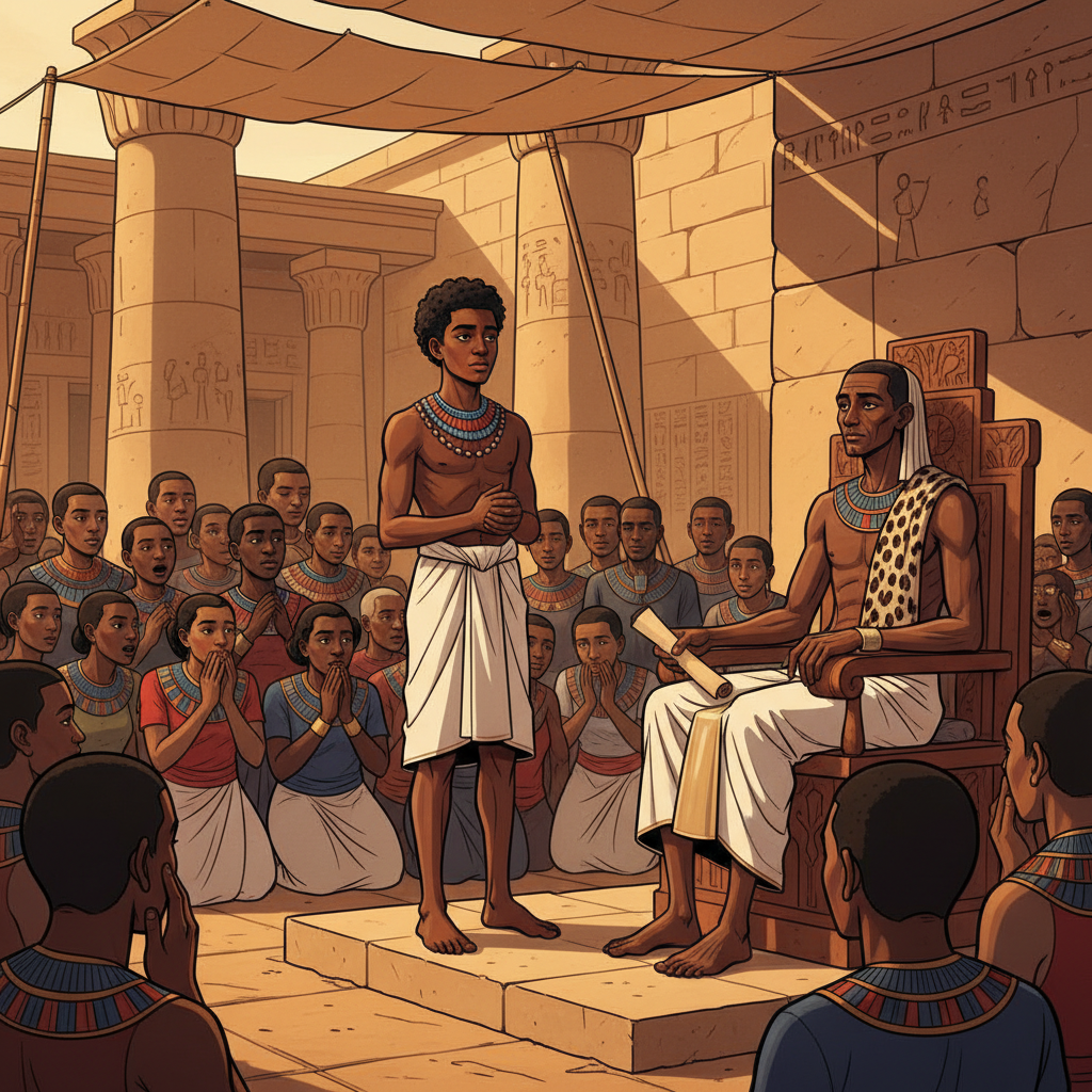 The Judge Who Was Family — illustration 13