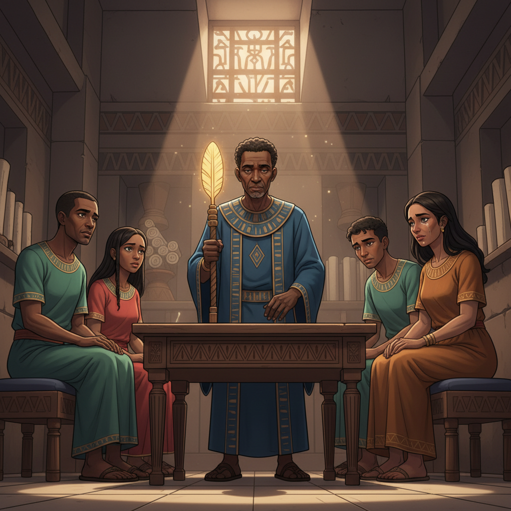 The Judge Who Was Family — illustration 14
