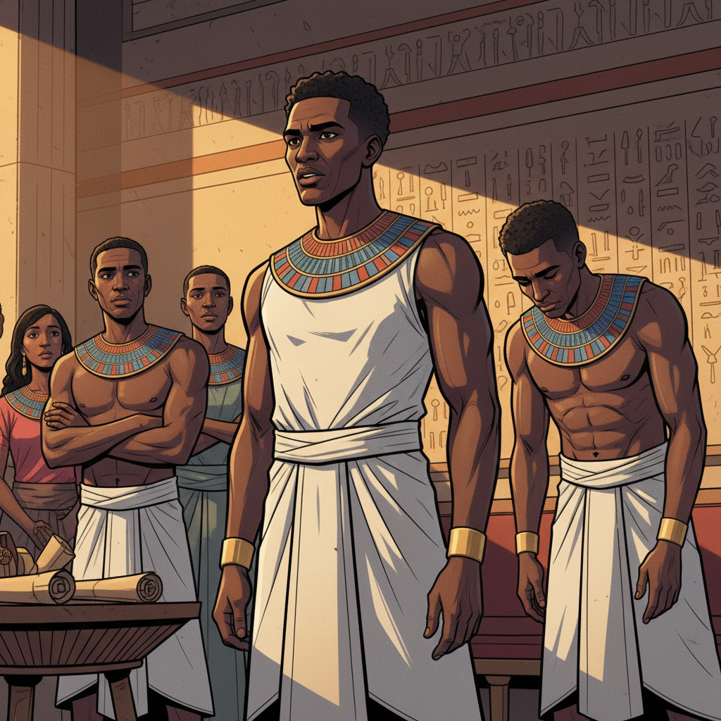 The Judge Who Was Family — illustration 15