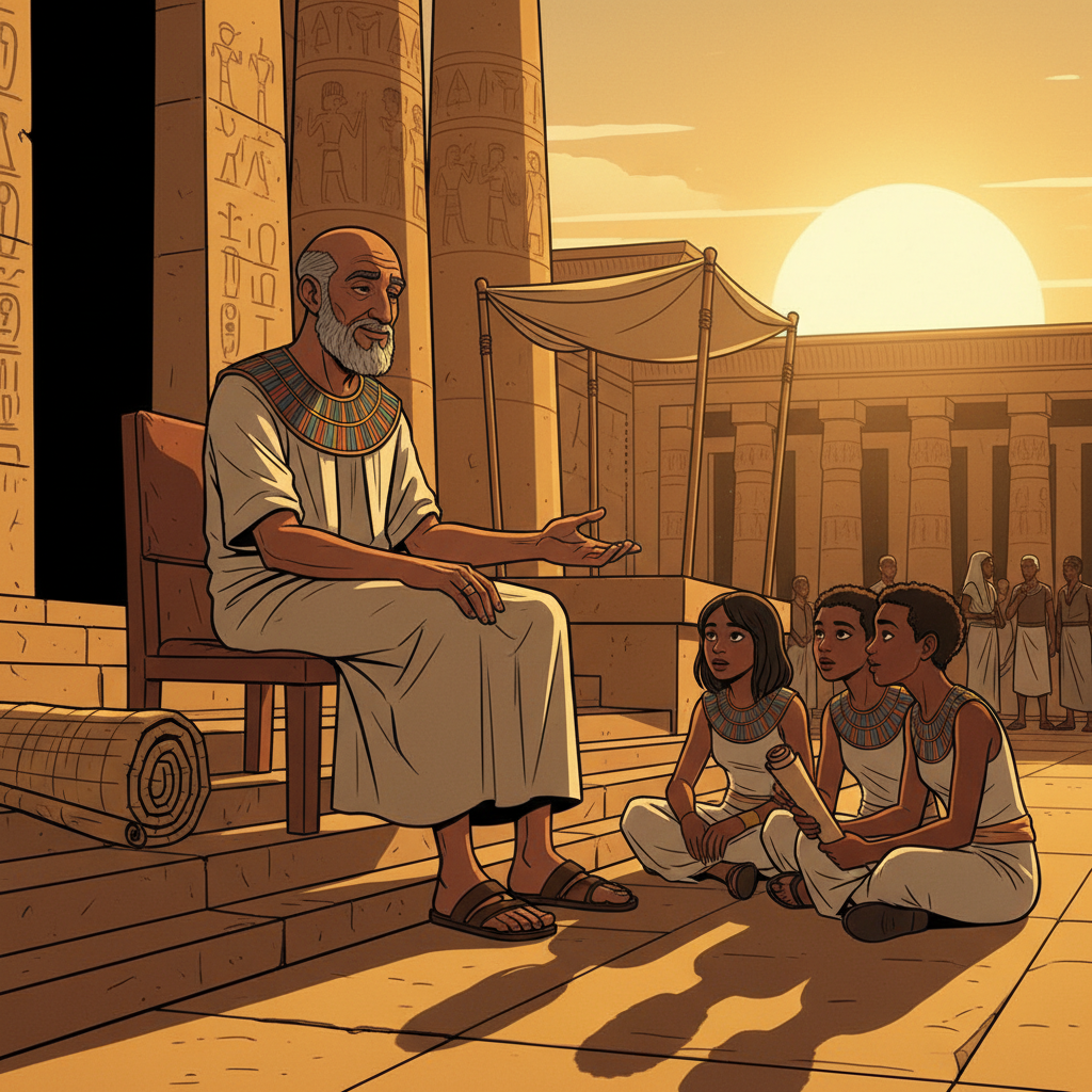 The Judge Who Was Family — illustration 23