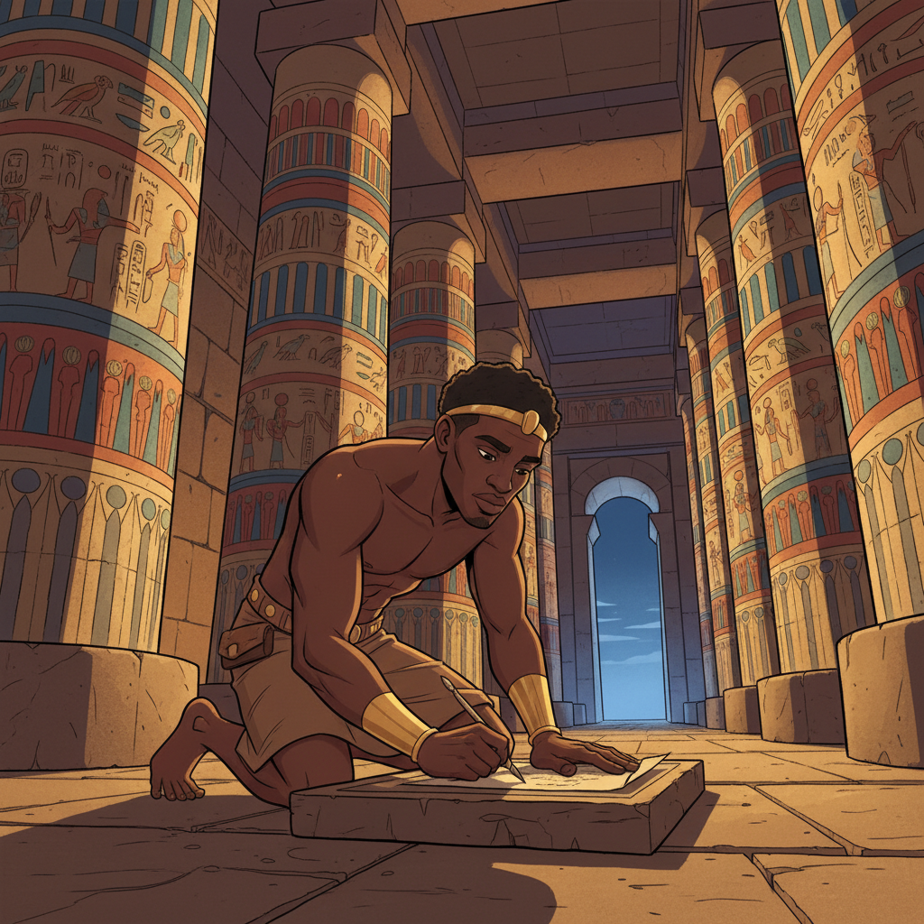 The Judgment of Two Brothers — illustration 1