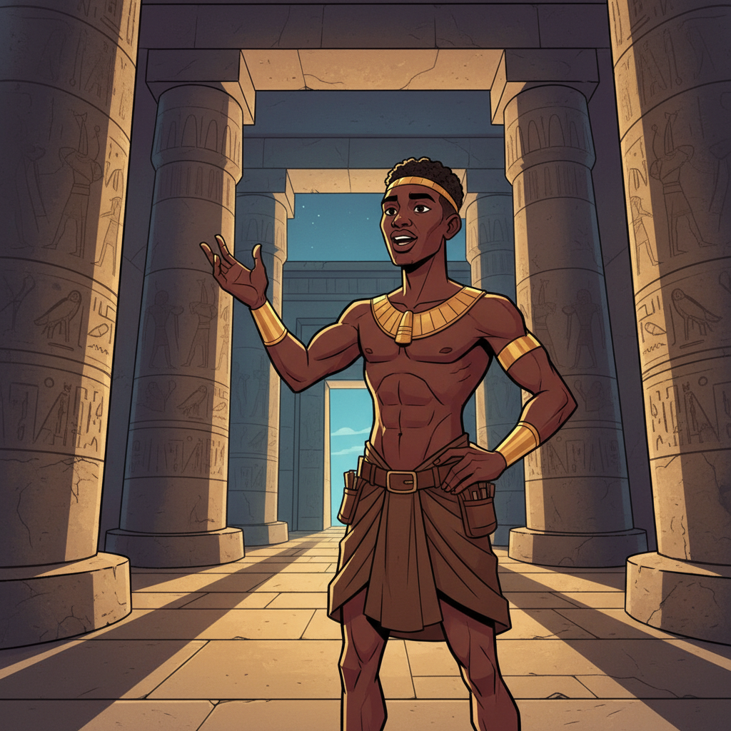 The Judgment of Two Brothers — illustration 2