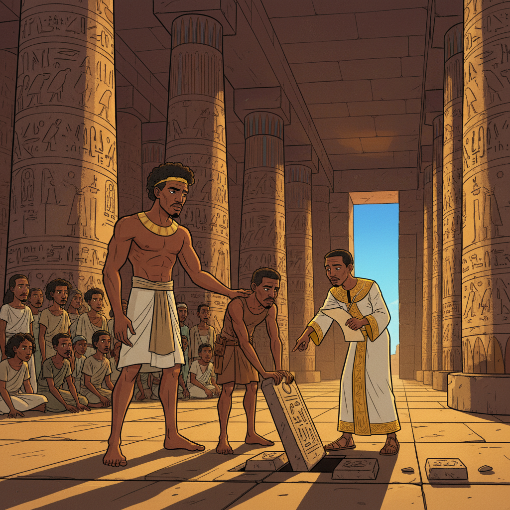 The Judgment of Two Brothers — illustration 13