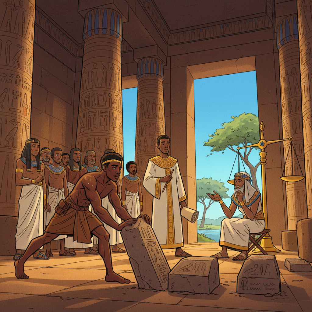 The Judgment of Two Brothers — illustration 14