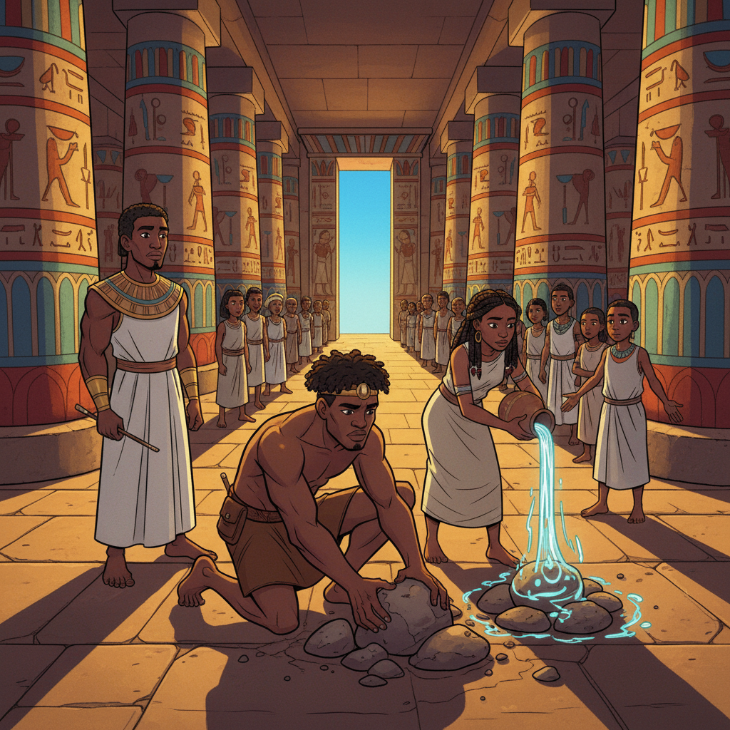 The Judgment of Two Brothers — illustration 15