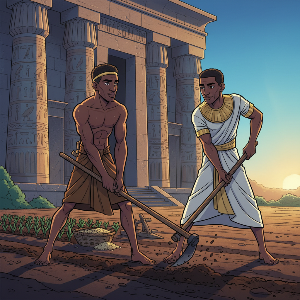 The Judgment of Two Brothers — illustration 16