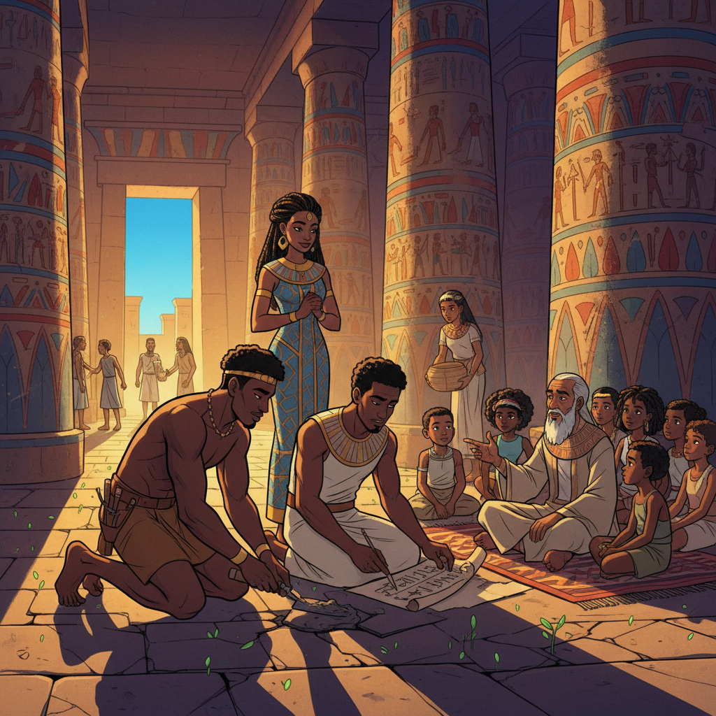 The Judgment of Two Brothers — illustration 17