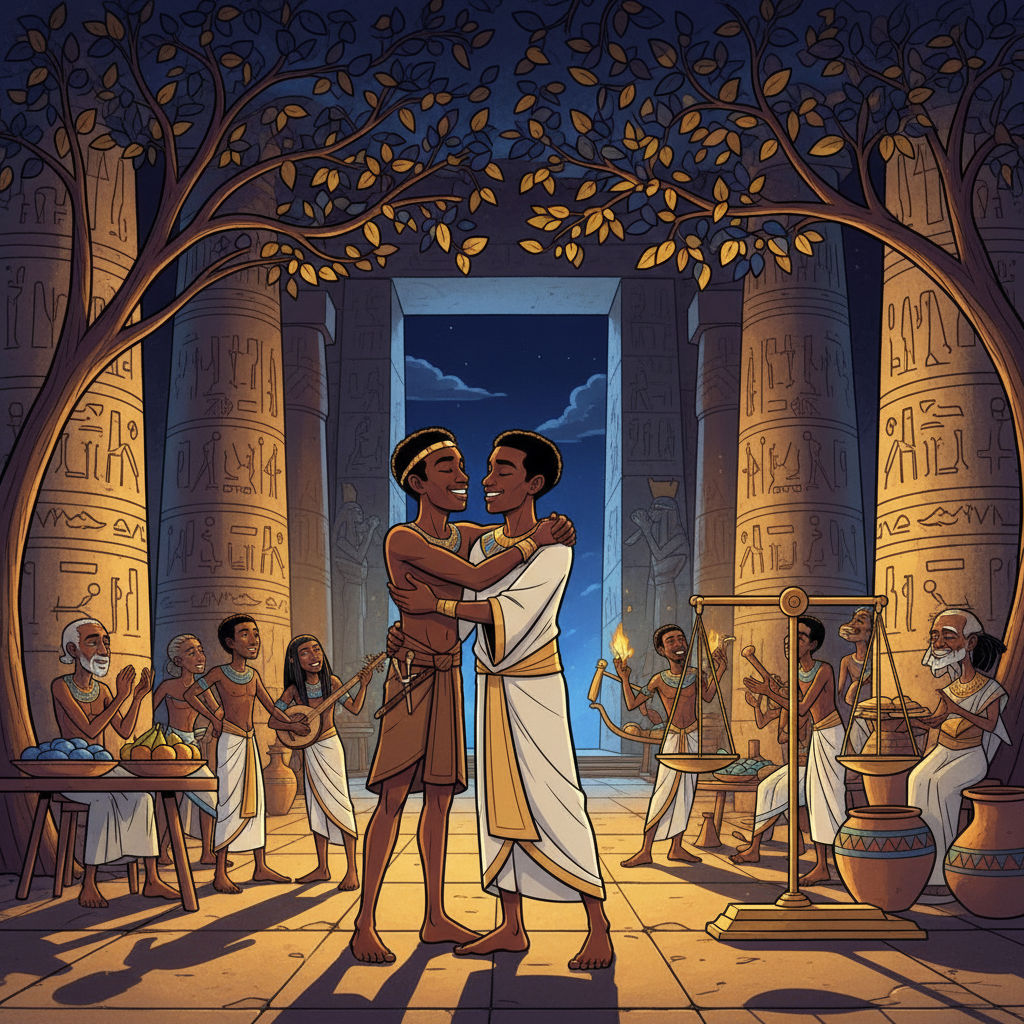 The Judgment of Two Brothers — illustration 18