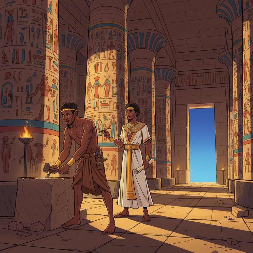 The Judgment of Two Brothers — illustration 3