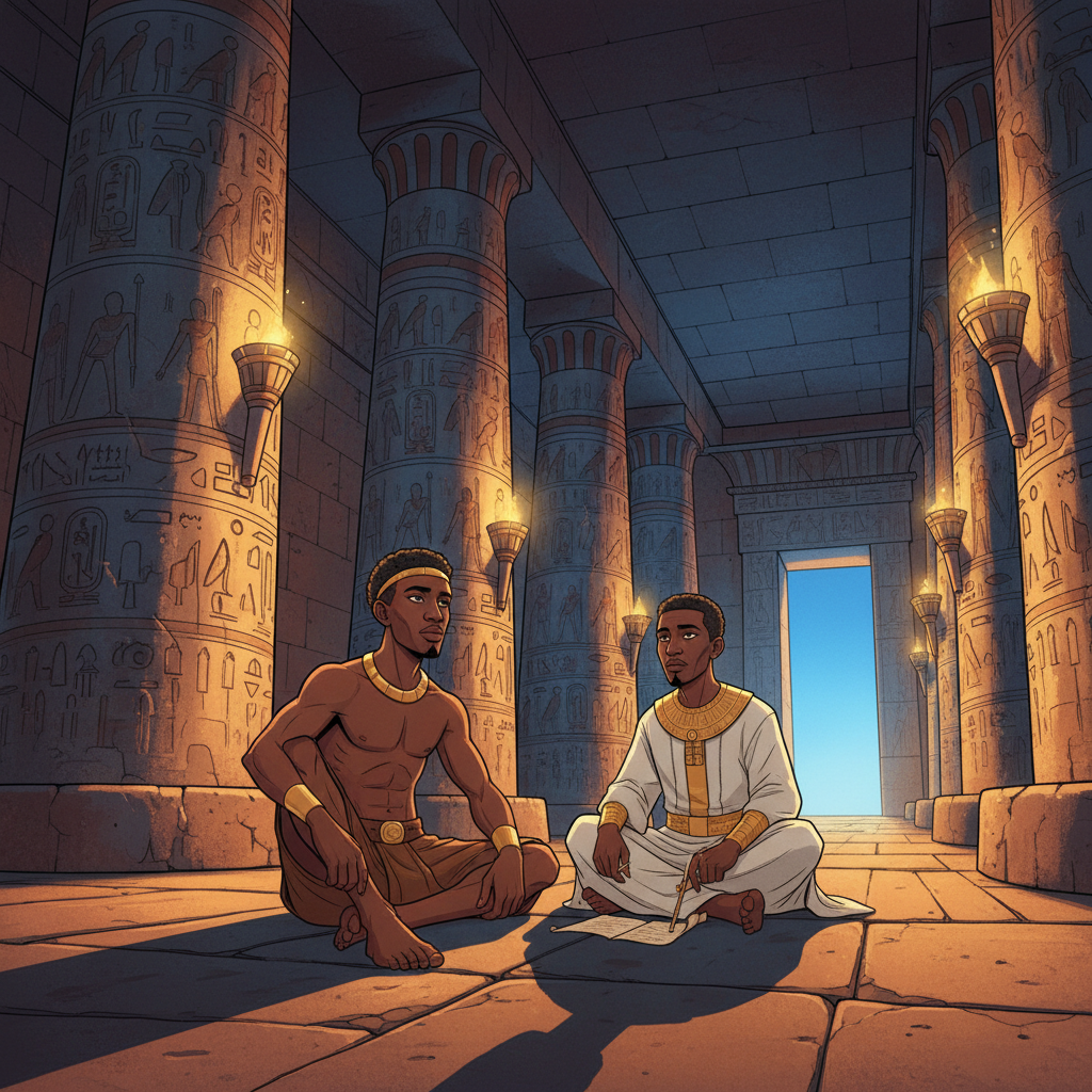 The Judgment of Two Brothers — illustration 4