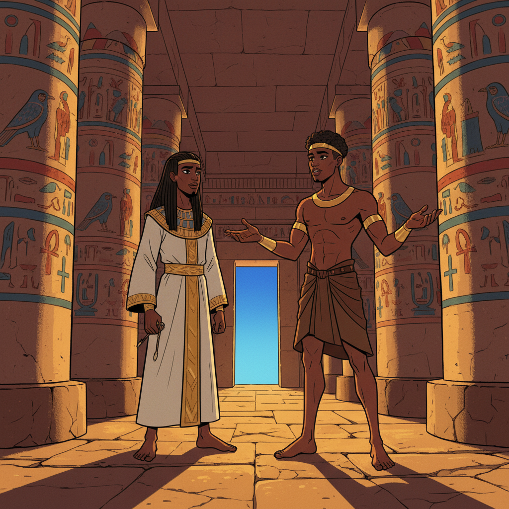 The Judgment of Two Brothers — illustration 5