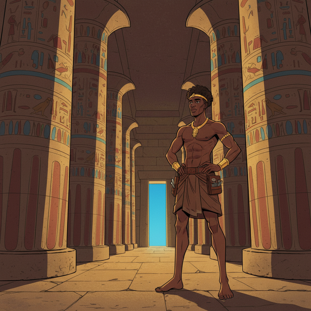 The Judgment of Two Brothers — illustration 6