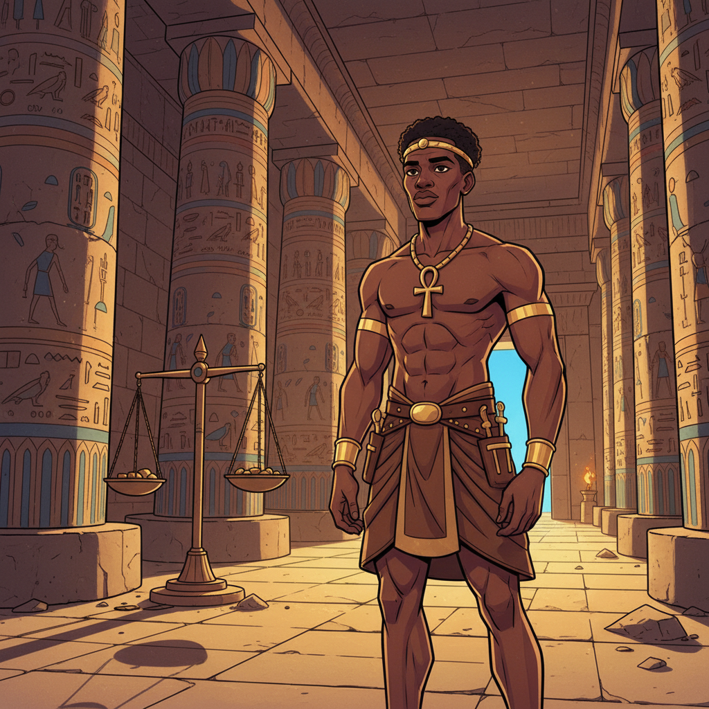 The Judgment of Two Brothers — illustration 7