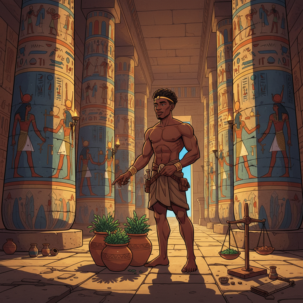 The Judgment of Two Brothers — illustration 8