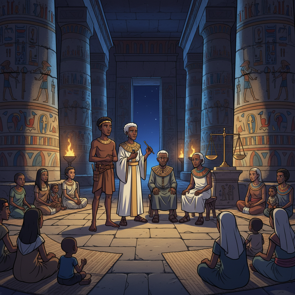 The Judgment of Two Brothers — illustration 9
