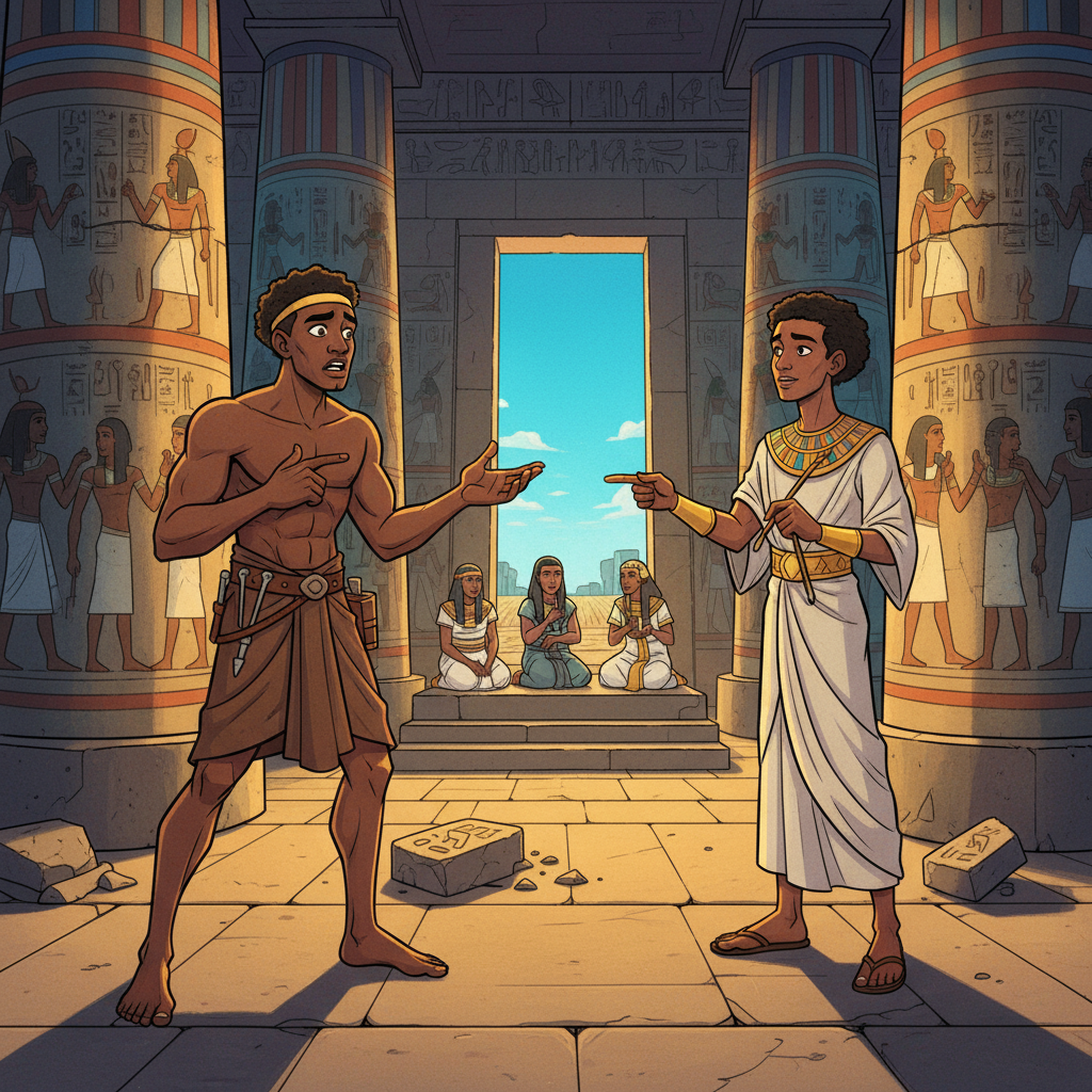 The Judgment of Two Brothers — illustration 10