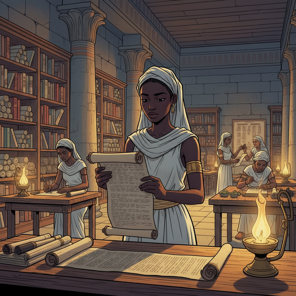 The Grain Tells the Truth — illustration 2