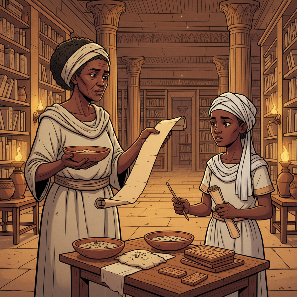 The Grain Tells the Truth — illustration 11
