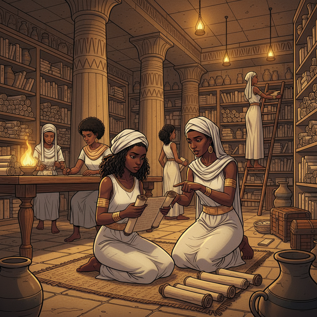The Grain Tells the Truth — illustration 20