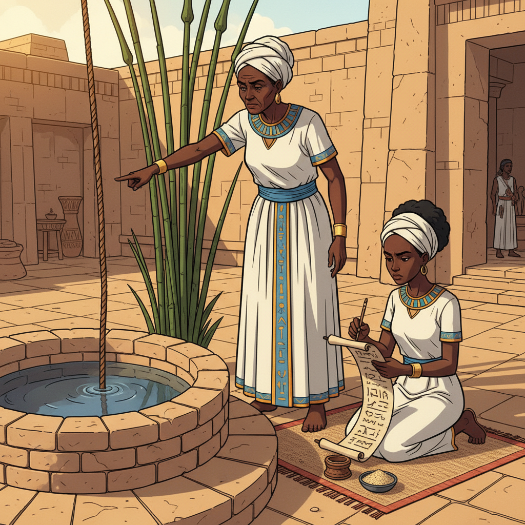The Grain Tells the Truth — illustration 3
